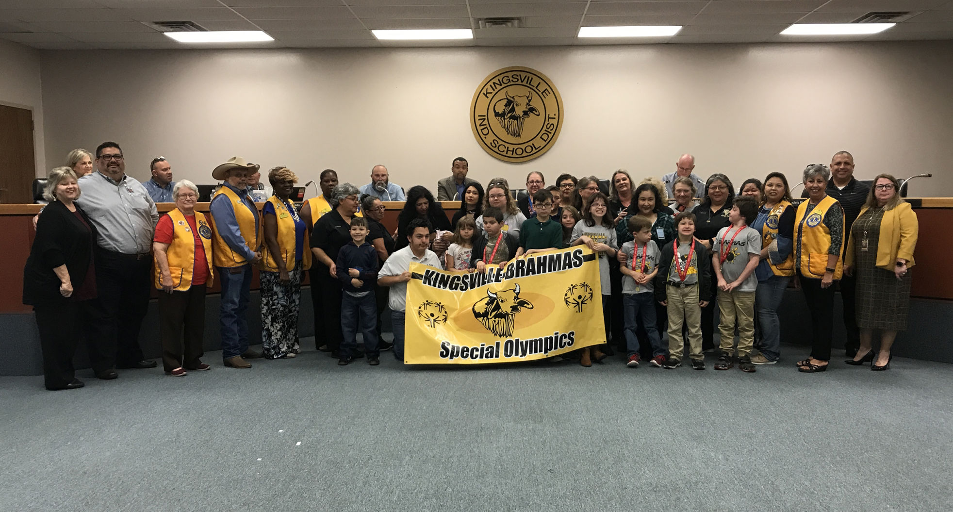 KISD Special Olympics athletes honored